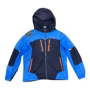 🌬️ Ternua T-Vent  Lightweight Jacket | Blue &‎ Navy | Waterproof Windproof